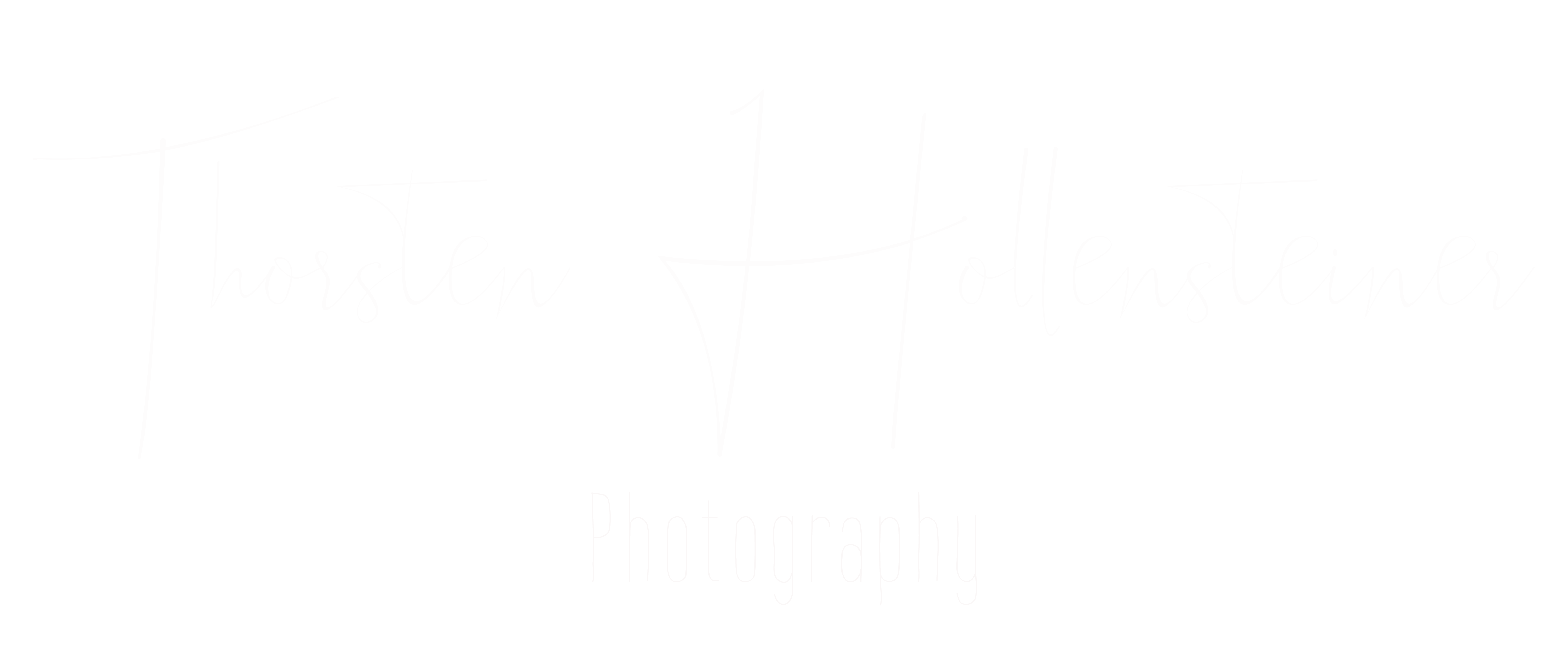 Logo TH Photography white
